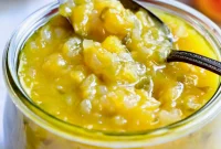 Spiced Peach Chutney