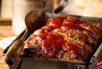 Molten Chili Meatloaf