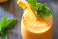 Cool Cantaloupe Refreshment