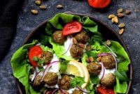 Zesty Turkey Meatball Lettuce Cups