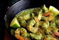 Creamy Avocado Shrimp