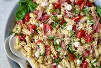 Refreshing Caprese Pasta