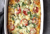 Garden Fresh Four-Cheese Bake