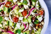 Zesty Greek Cucumber Medley