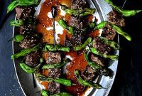 Teriyaki Beef Skewers