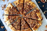 Rustic Sweet Potato Galette with Pecan Crumble