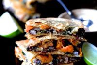 Sheet Pan Magic: Vegetarian Quesadilla Bake