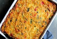 Savory Keto Morning Bake