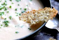 Velvety Roasted Garlic Rutabaga White Bean Soup