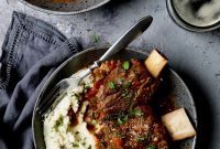 Hearty Stout-Braised Short Ribs with Creamy Colcannon