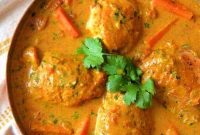 Fragrant Curry Braised Chicken Thighs