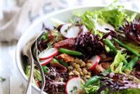 Rustic French Lentil Salad
