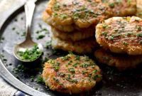 Crispy Parmesan Smashed Turnips
