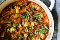 Rustic French Ratatouille