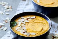 Velvet Indonesian Carrot Almond Dream Soup