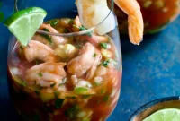 Zesty Mexican Shrimp Cocktail