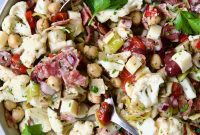 Roasted Cauliflower Antipasto Harvest
