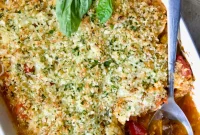 Golden Summer Vegetable Bake