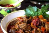 Fragrant Moroccan Beef Stew