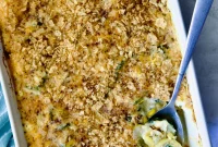 Sunshine Squash, Corn and Poblano Bake