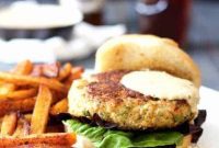 Spicy Shrimp Burgers with Zesty Jalapeño Remoulade