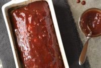 Sweet and Tangy Turkey Apple Meatloaf with Balsamic Glaze