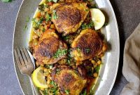 Aromatic Moroccan Chicken Tagine