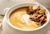 Marsala-Infused Pumpkin Velvet with Mascarpone Swirl