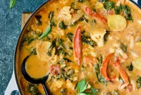 Creamy Vegan Thai Red Curry