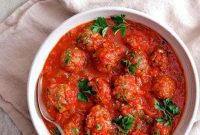 Spiced Kofta in Rich Tomato Sauce