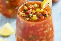Vibrant Garden Gazpacho