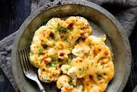 Golden Cauliflower Rarebit