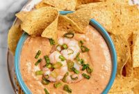 Zesty Cream Cheese Salsa Dip