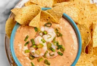 Creamy Salsa Fiesta Dip