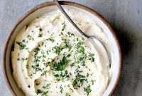 Silken Cauliflower White Bean Puree