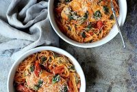 Luscious Tomato Cream Chicken