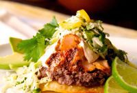 Fiesta Salmon Tostadas