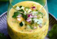 Refreshing Mango Gazpacho