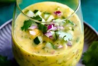 Tropical Mango Gazpacho