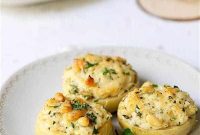 Zesty Lemon Parmesan Artichoke Bottoms