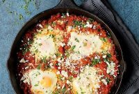 Hearty Red Lentil & Feta Shakshuka
