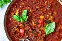 Caramelized Garden Pasta Sauce