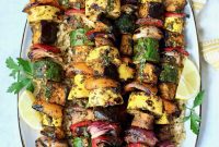 Vibrant Veggie Skewers