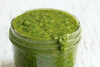 Vibrant Purslane Chimichurri