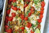 Veracruz Baked Fish