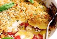 Sun-Kissed Squash and Tomato Gratin