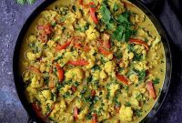 Hearty Plant-Based Gobi Chana Masala