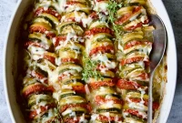 Sun-Kissed Vegetable Tian