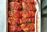 Hearty Italian Cabbage Wraps
