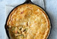 Golden Skillet Chicken Pot Pie